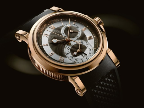 Breguet Marine GMT 5857两地时间腕表